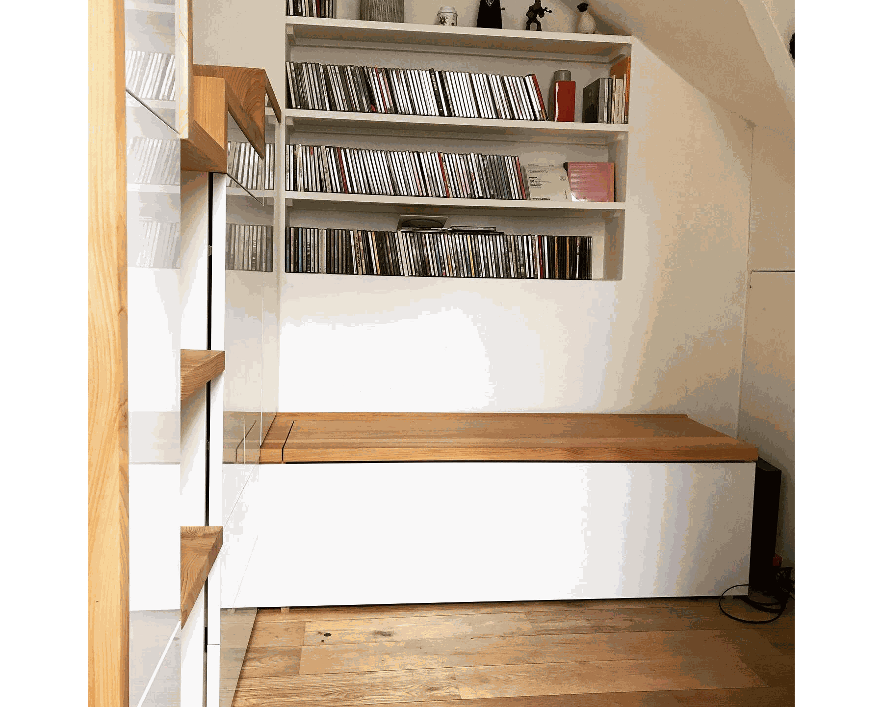 Odoo CMS- Exemple d'image flottante
