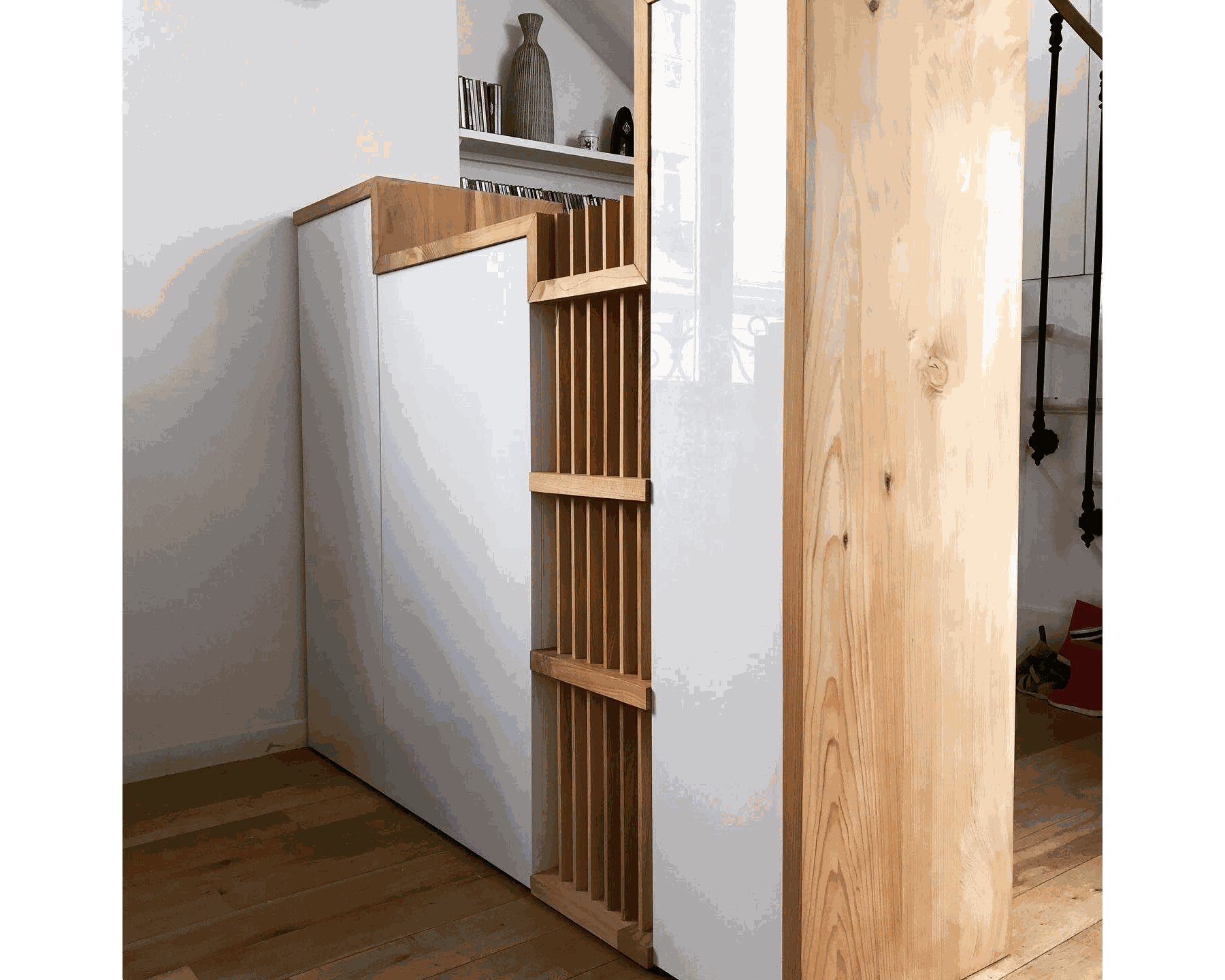 Odoo CMS- Exemple d'image flottante