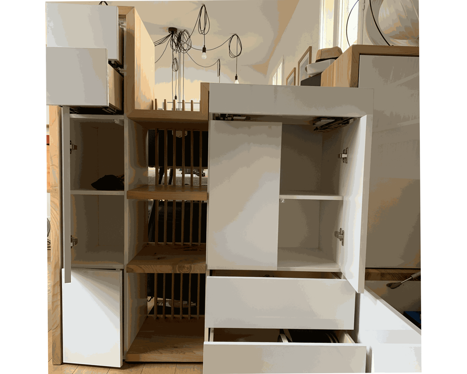 Odoo CMS- Exemple d'image flottante